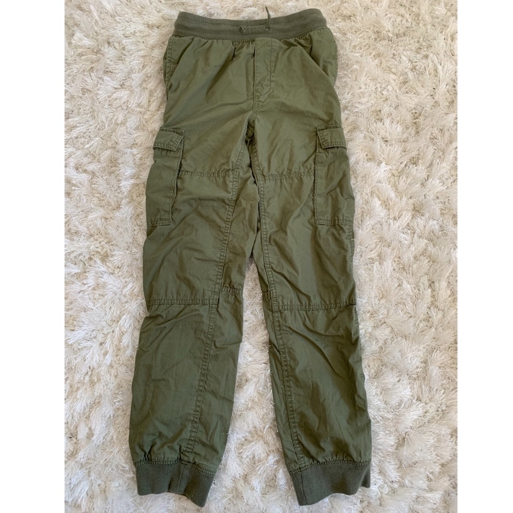 Boys Gap Kids Lined Comfy Cargo Sweatpants